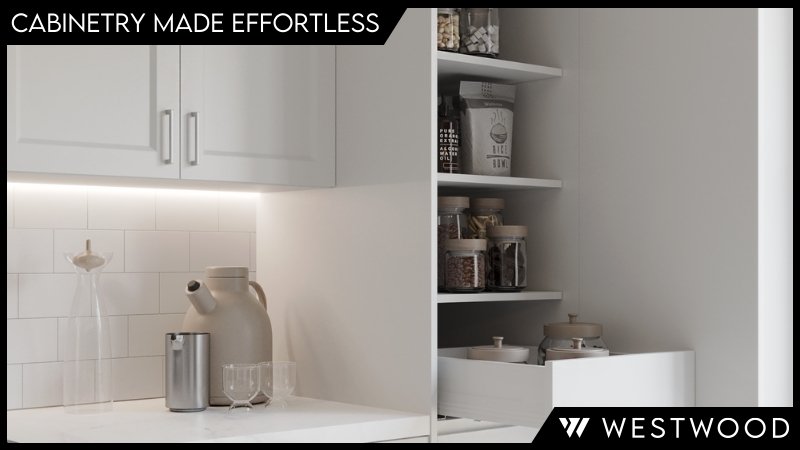 Cabinetry Made Effortless With Essentials