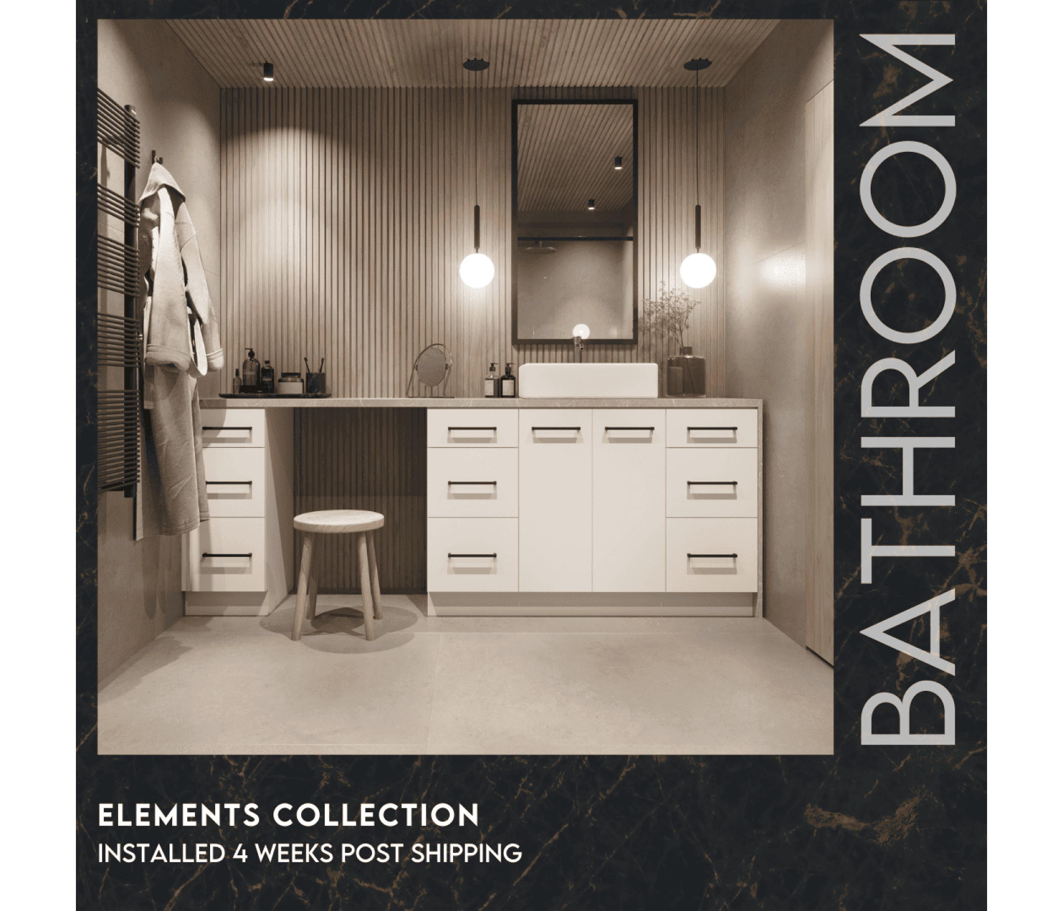 Stunning New Bathroom Cabinetry | Westwood Custom Cabinetry